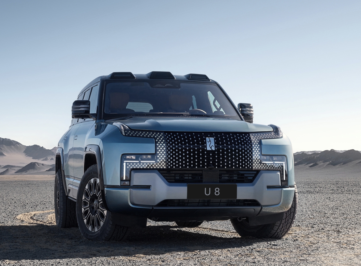 Yang wang U8 180KM 4WD Premium Edition
