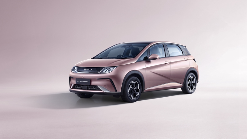 2024 BYD Dolphin 302km Honor Edition