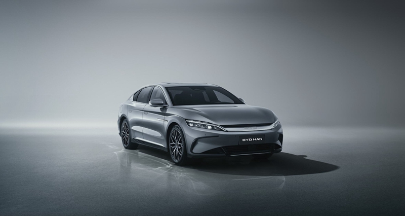 2024 BYD Han EV 610km 4WD Honor Edition