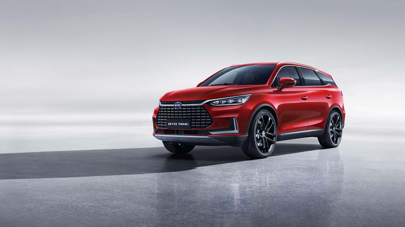 2024 BYD Tang ev  Honor Version 600KM