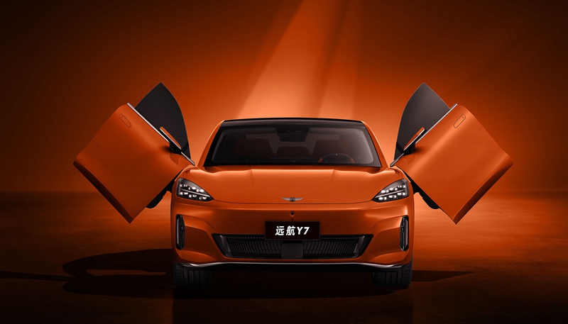 Dayun 2024 YuangHang Y7 720 KM 4WD Luxury Version