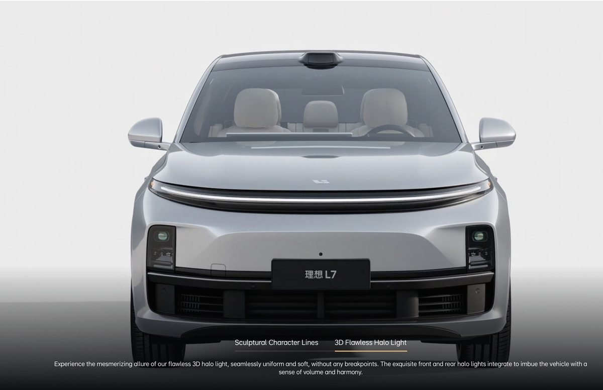2024 Li L7 Pro Flagship 5-Seat Family SUV