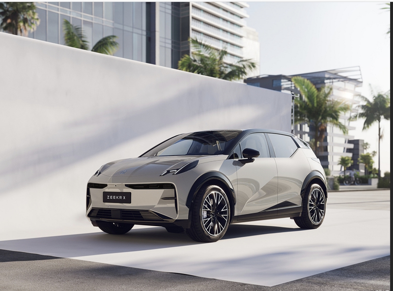2024 Zeekr X 4 Seat RWD