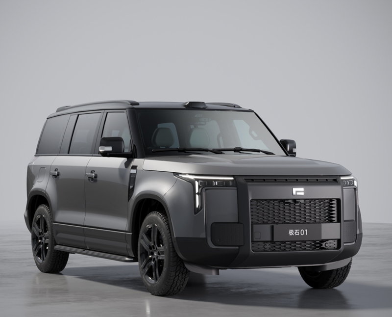 2024 ROX 01 6-seat SUV
