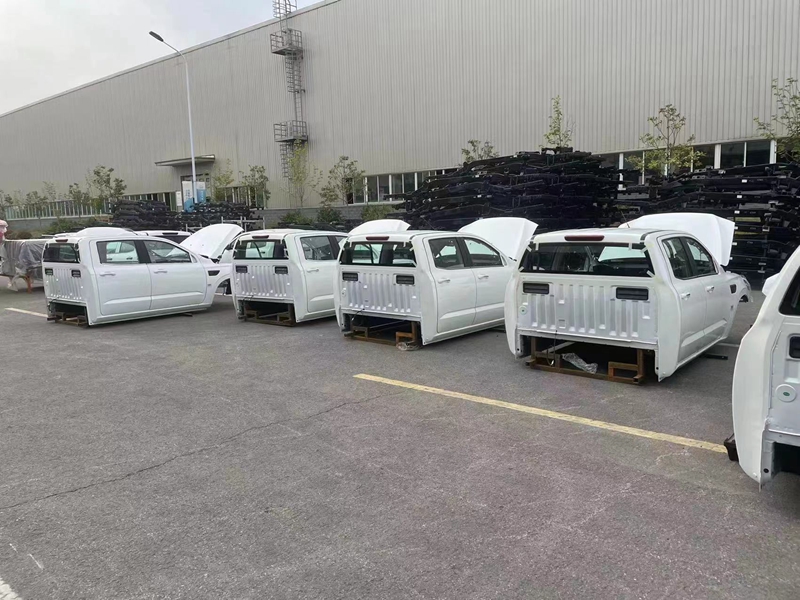 Pickup exported to Philippines
