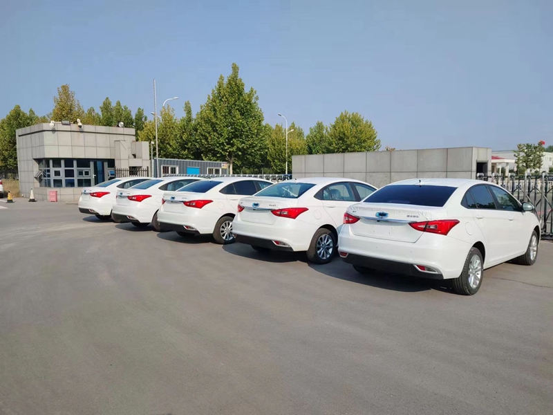 Guojin exported toJordan