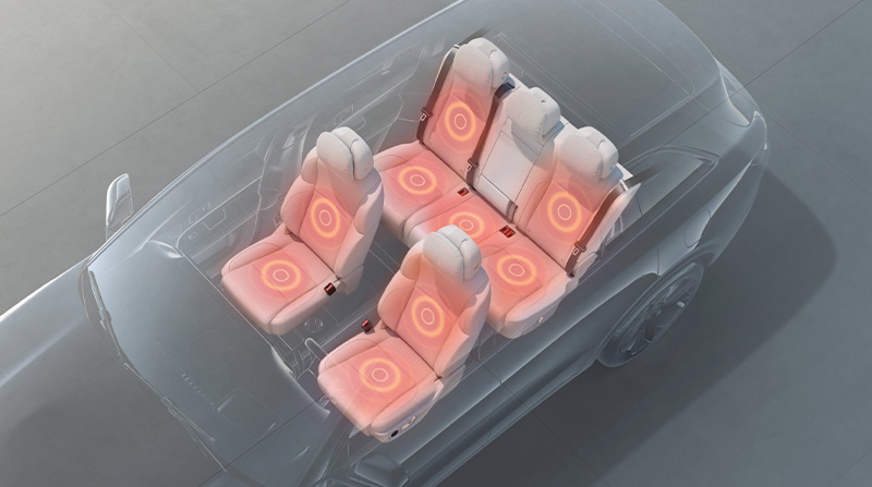 Experience superior comfort firsthand, tangible and visible.