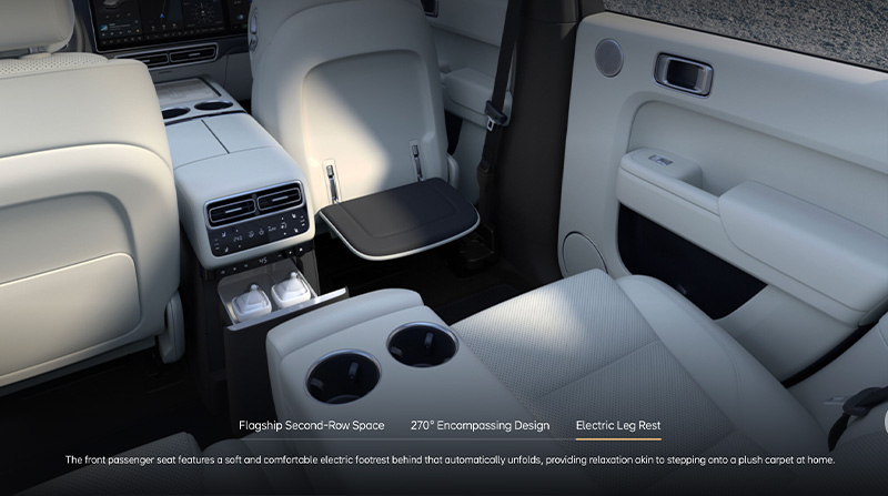 All-Around Comfort Offers an Experience Befitting of 