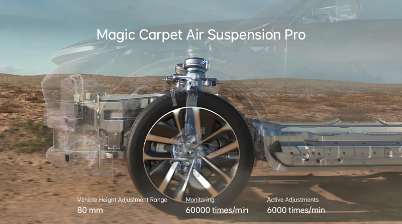 Magic Carpet Air Suspension.