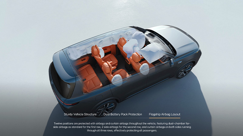 Fortress safety body,360°all-round protection for family.