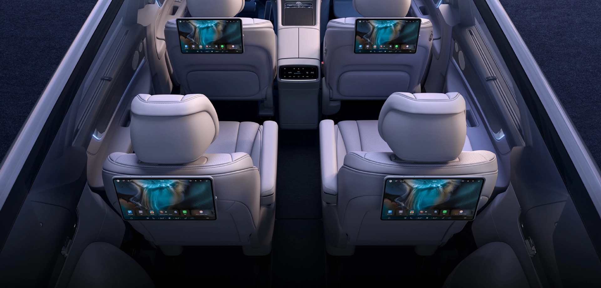 MagLink intelligent screen system