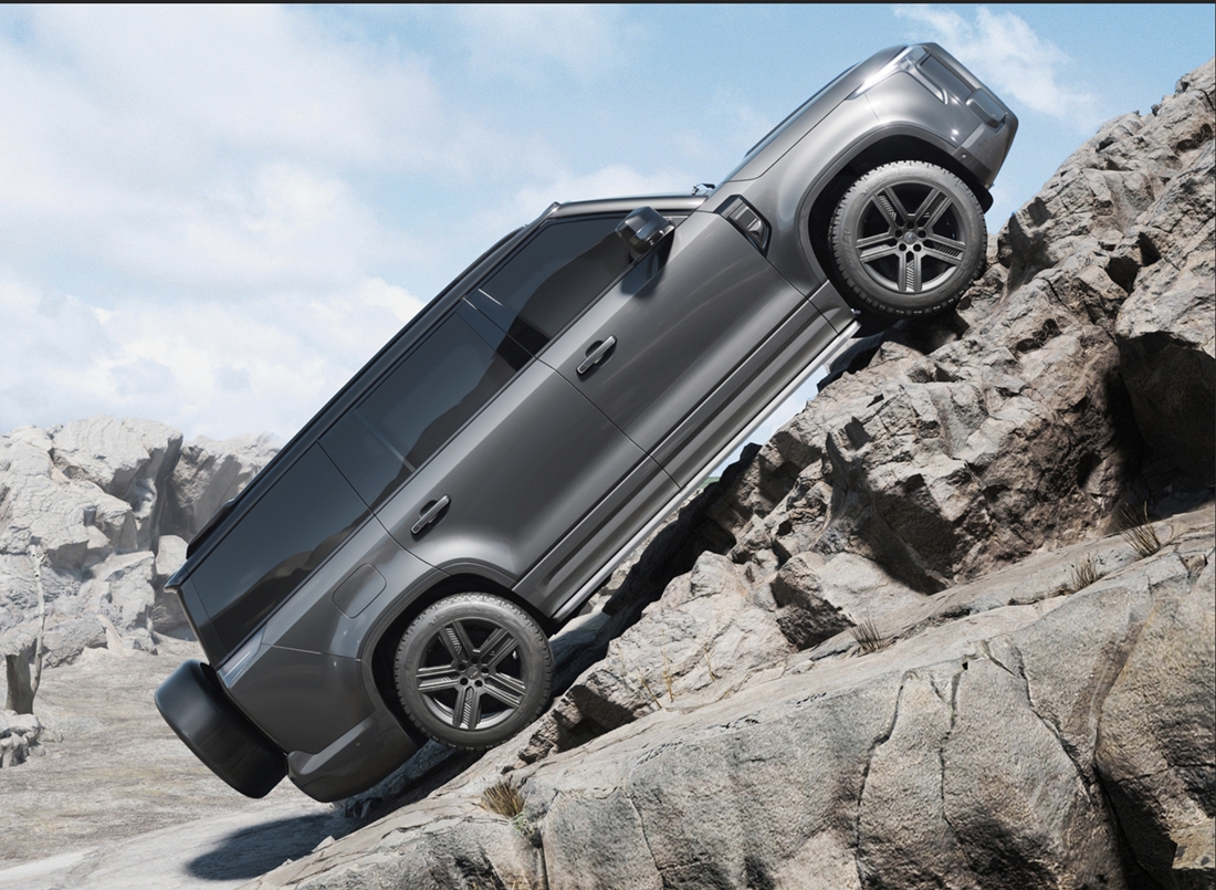 The maximum climbing angle can reach 45 degrees