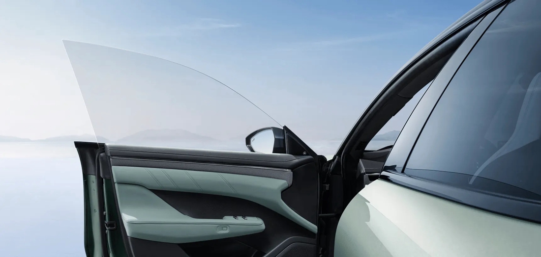 Intelligent Sensing Frameless Automatic Doors