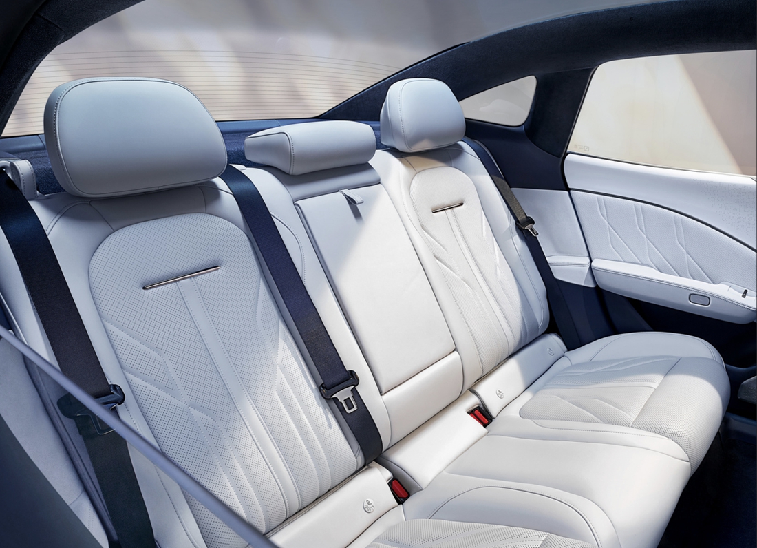 Spacious Interior