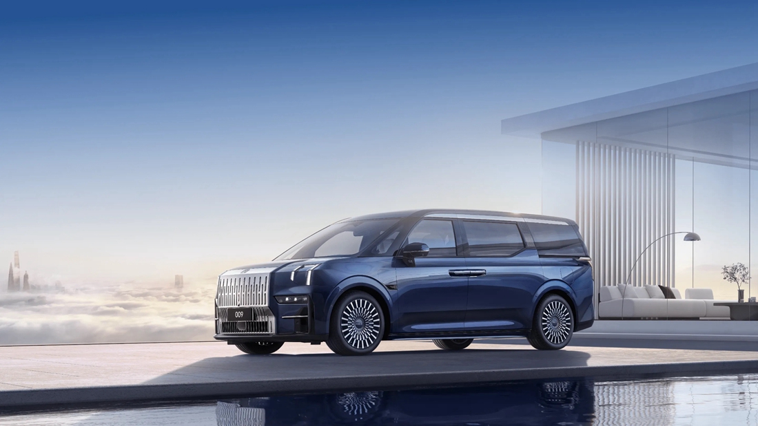 The world's first luxury native all-electric MPV