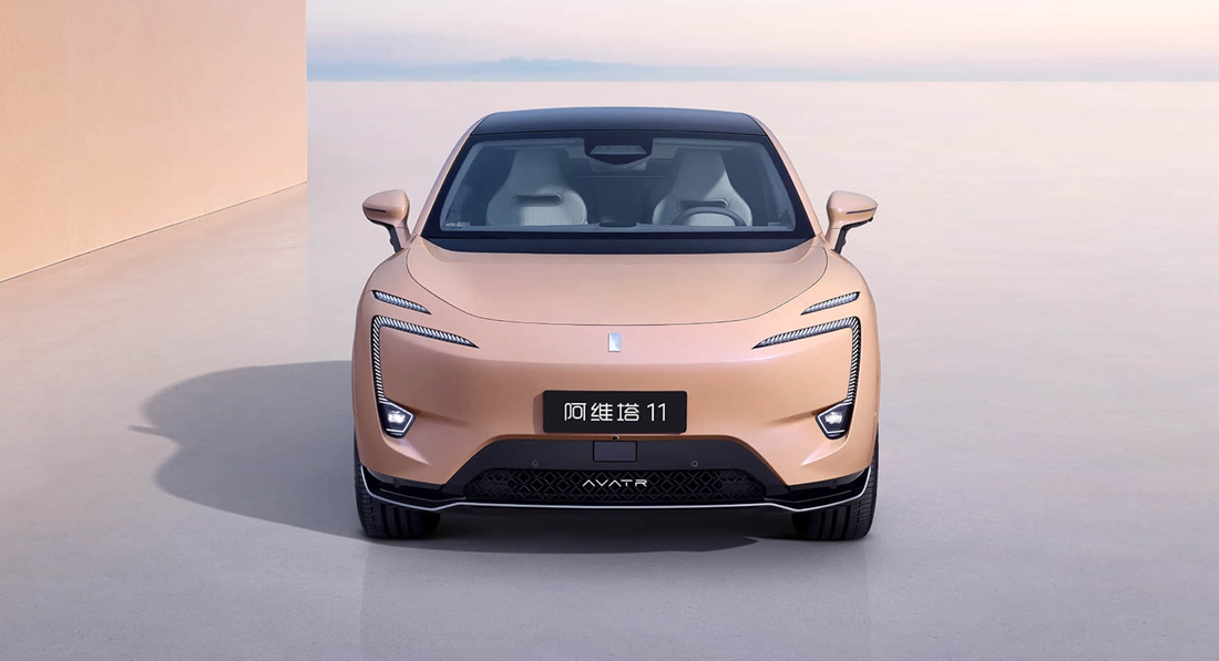 2024 AVATR 11 630 Three-Lidar 4WD GT Edition
